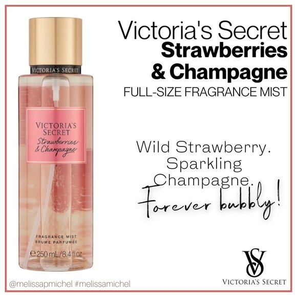 VS Strawberries & Champagne Fragrance Mist - Picture 1 of 1